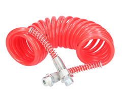 Przewód spiralny M-22x1.5 4.5m czerwony POLMO