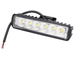 lampa robocza LED 18W światło rozproszone