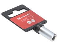 Adapter do bitów 1/4" L=25 mm 18060064900KR Kramp
