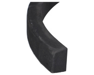 uszczelka gumowa gąbka 40x25mm 10mb