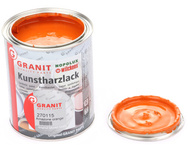 lakier, farba Amazone pomarańczowy 1l Wilckens Granit