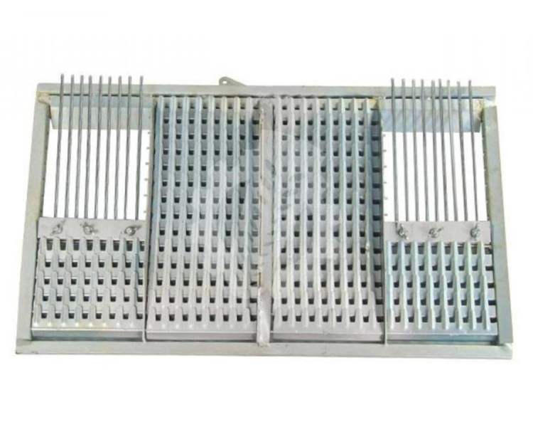 Sito żaluzjowe końcowe 800x470mm kombajn John Deere JD 2264