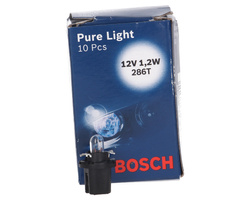 żarówka BOSCH 12V 1,2W B8,5d 286T Pure Light