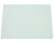 szyba do ciągnika John Deere - tylna bez klamki zielona R50758 (2571)