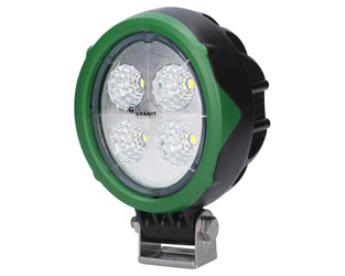 reflektor roboczy LED stojący światło rozproszone 1200lm MOCNY! ciemnozielona ramka