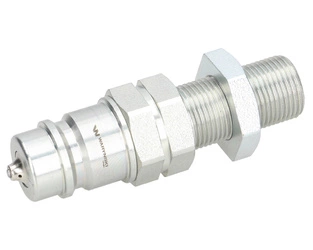 Szybkozłącze hydrauliczne wtyczka long z eliminatorem ciśnienia M20x1.5 gwint zewnętrzny EURO Waryński