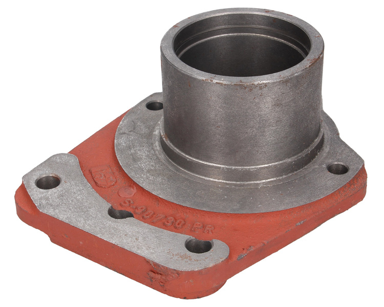 Oprawa łożyska gardzieli podajnika prawa Bizon Z-056 Z-058 5040050090