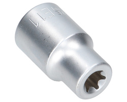 Klucz nasadowy nasadka 1/2 TORX E11 MJW