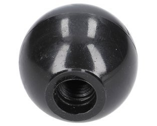 gałka dźwigni fi 40mm, M12 czarna