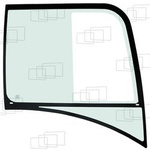 szyba Volvo - boczna prawa stała 15706822 (3830)