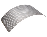 sito oczkowe śrutownik Bąk fi 4 mm 135x310 mm 8111010040