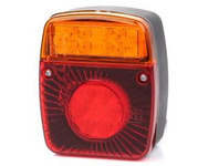 Lampa zespolona tylna LED 12V-24V