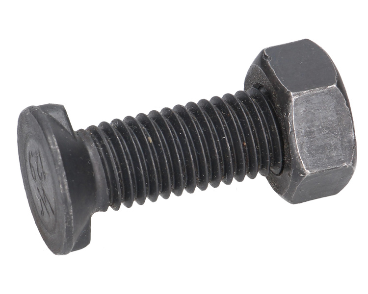 Śruba kpl. płużna dwunoskowa M14x45 mm kl.12.9 Waryński