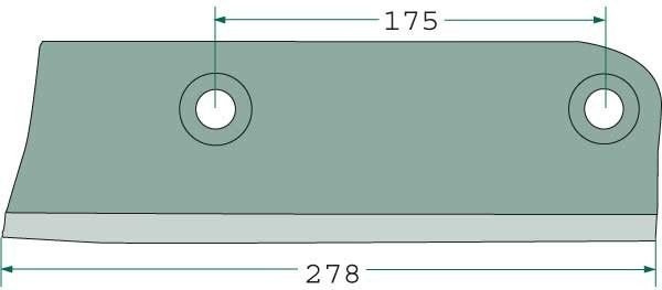 nóż sieczkarni PZ EP-5 MH 80 S