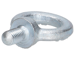 Śruba z uchem M6 ocynkowana