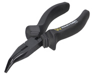 Szczypce wydłużone wygięte 160 mm Waryński