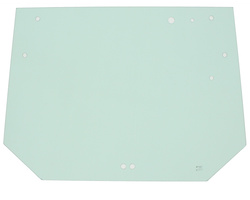 szyba do ciągnika Fendt - tylna 816810050010 (0030)