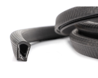 uszczelka zbrojona na krawędź 4-5mm, wysokość 16,5mm