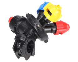 Głowica z mocowaniem na rurę o śr.Ø 22, opryskiwacz polowy