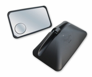 lusterko do ciągnika, koparki, ładowarki 305x170mm, uchwyt 18mm