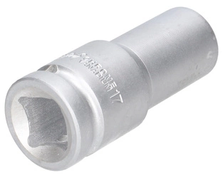 Nasadka 3/4" 6-kąt długa 17 mm MJW