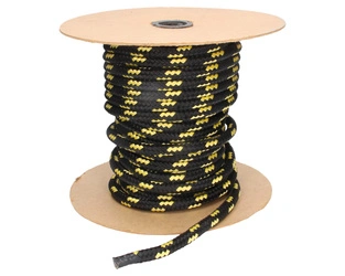 Lina linka pleciona polipropylenowa sznur z rdzeniem 14 mm 1m