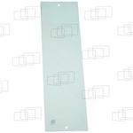 szyba ładowarka Liebherr - przednia lewa, prawa 9517505 (3987)