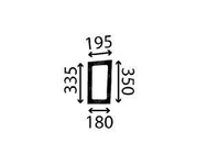 szyba do ciągnika Fendt - przednia dolna prawa 210812010610 (5156)