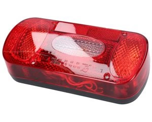 LAMPA DF-TR006 lewa z żarówkami