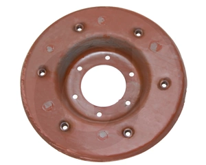 Talerz oporowy Z-010/1 ( S ), kosiarka bębnowa i dyskowa SAMASZ