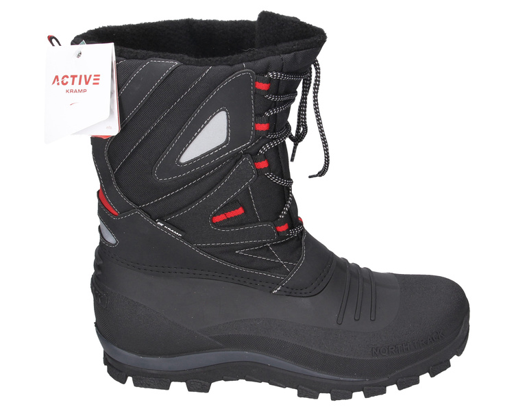 Buty trekkingowe, czarne roz. 44 Kramp