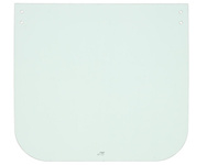 szyba koparka CAT - przednia dolna 50/50 167-4066 (1767)