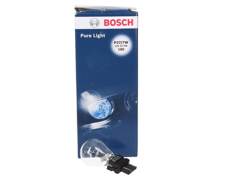 żarówka BOSCH P27/7W 12V 7W W2.5x16q 180 Pure Light