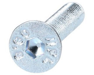 śruba z łbem stożkowym na imbus M6x35 8.8 ocynk DIN7991