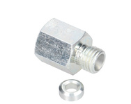 Łącznik hydrauliczny prosty WZ12x1,5Z\1/4"W manom.