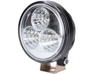 Lampa robocza 3 x LED 82mm 12/24V