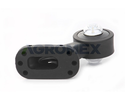 Lampa obrysowa przednio-tylna LED lewa WAŚ 140L