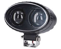 Lampa robocza 10-80V niebieska na belkę opryskiwacza 1200Lm TT Technology