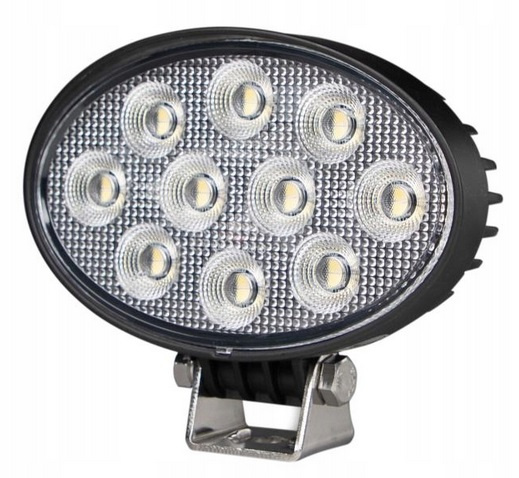 Lampa robocza owalna rozproszona 40 LED 40 WAT