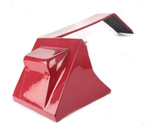 błotnik tylny lewy Case laminat 3234659R91