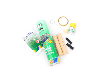 Klej do szyb BOLL Sprint 1 godzina - zestaw do samodzielnego montażu szyby