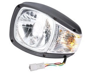 lampa przednia lewa CAT 428E, 428F 195-0192