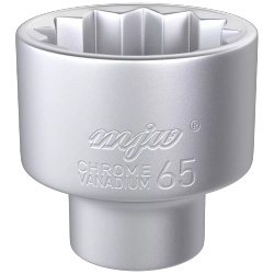 Nasadka 3/4" 12-kąt 65 mm MJW
