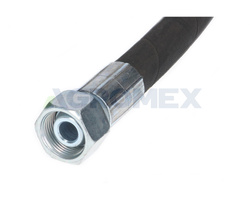 Przewód hydrauliczny L-1100mm AB M22x1.5 DN12-1SN 160 Bar Waryński