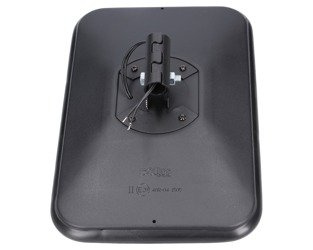 lusterko podgrzewane do ciągnika, koparki, ładowarki 310x205mm, uchwyt 18-20mm