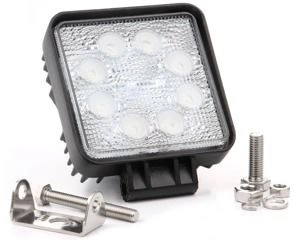 Lampa robocza LED, kwadratowa 10-30V 24W