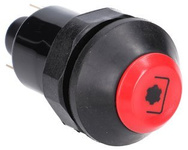 przycisk, włącznik wałka WOM Case, Steyr 1-40-258-064