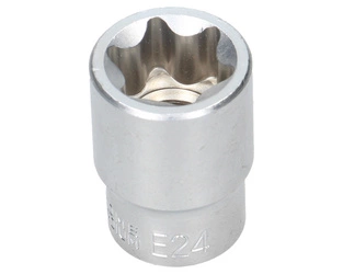 Klucz nasadkowy nasadka 1/2 TORX E24 MJW