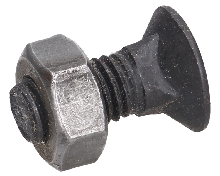 Śruba płużna podsadzana M12x25mm D 608 kl.10.9 WARYŃSKI