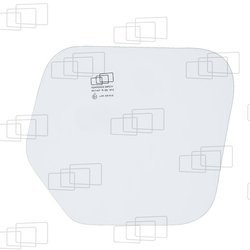 szyba CAT - przednia lewa, prawa 9R5512 (4533)